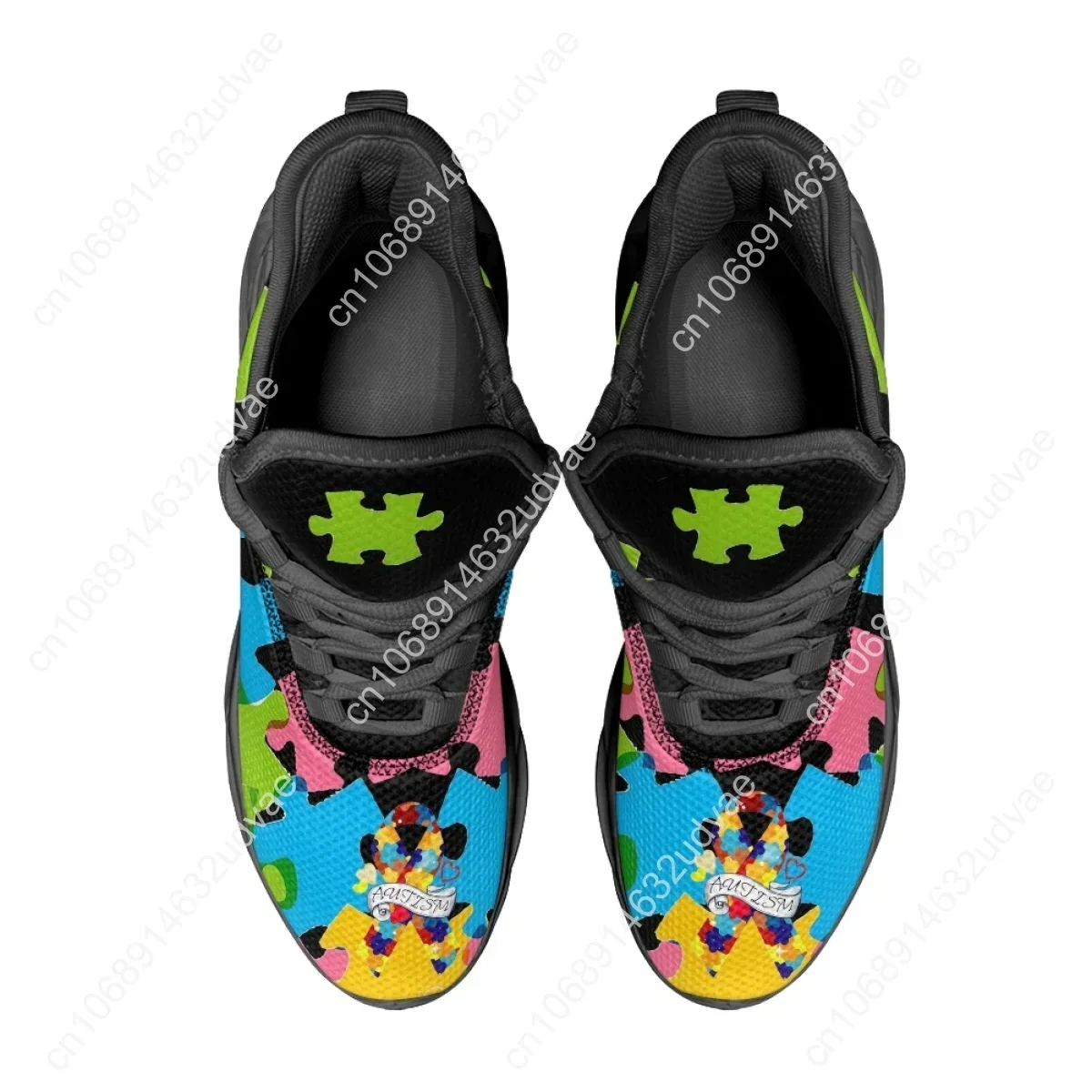 Autism Awareness Sports Runnin - Women Shoes Sneakers recensie en prijs