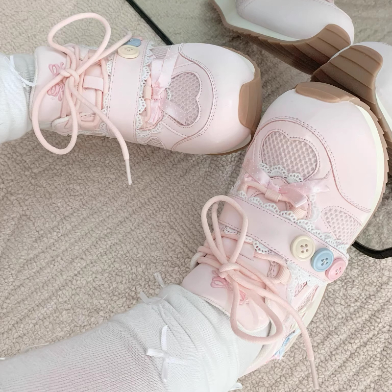 Japanese Cute Girls Sweet Lo S - Women Shoes Sneakers recensie en prijs