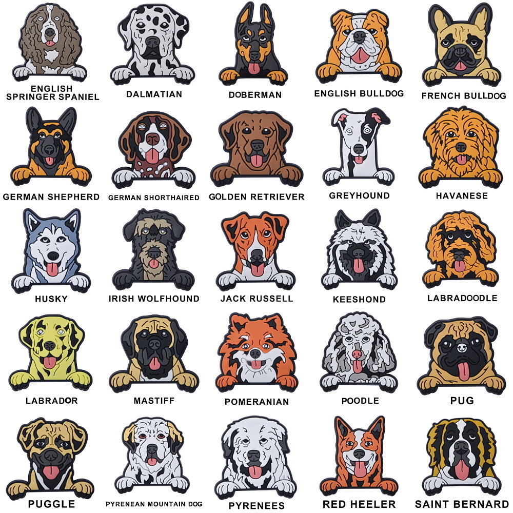 Cute Animal  Shoe Charms Dog S - Women'S Shoes Crocs recensie en prijs