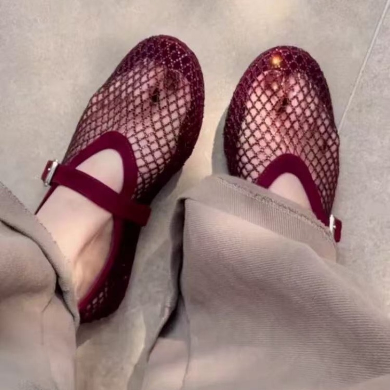 Hollow Rhinestone Baotou Sanda - Women Shoes Sandals recensie en prijs