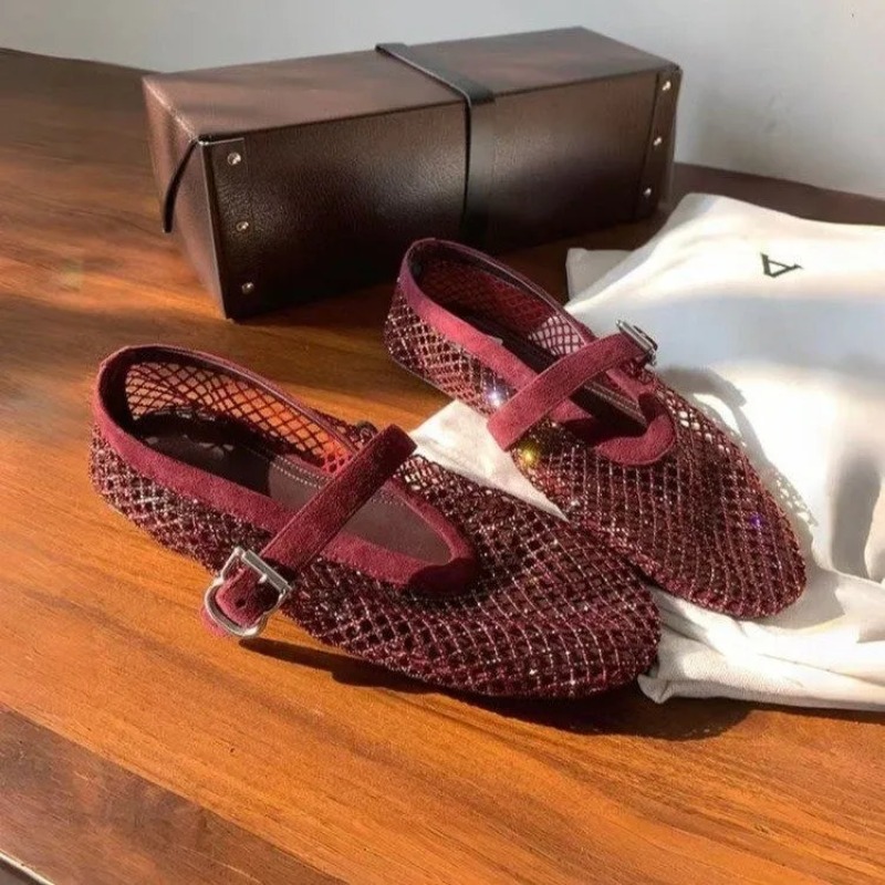 Hollow Rhinestone Baotou Sanda - Women Shoes Sandals recensie en prijs