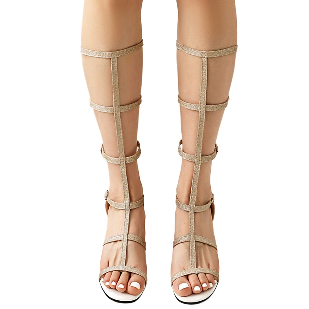 Ladies Strappy Gladiator Sanda - Women'S Shoes For Wide Feet recensie en prijs