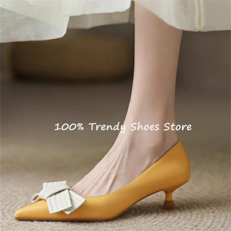 Butterfly Knot Decor Women Sli - Women Shoes Sandals recensie en prijs