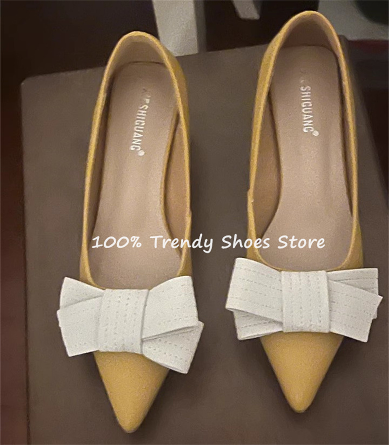 Butterfly Knot Decor Women Sli - Women Shoes Sandals recensie en prijs