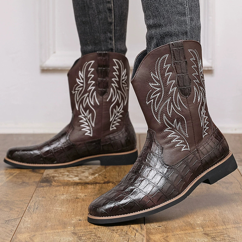 Men's Croc-Embossed Western Co - Women'S Shoes Crocs recensie en prijs