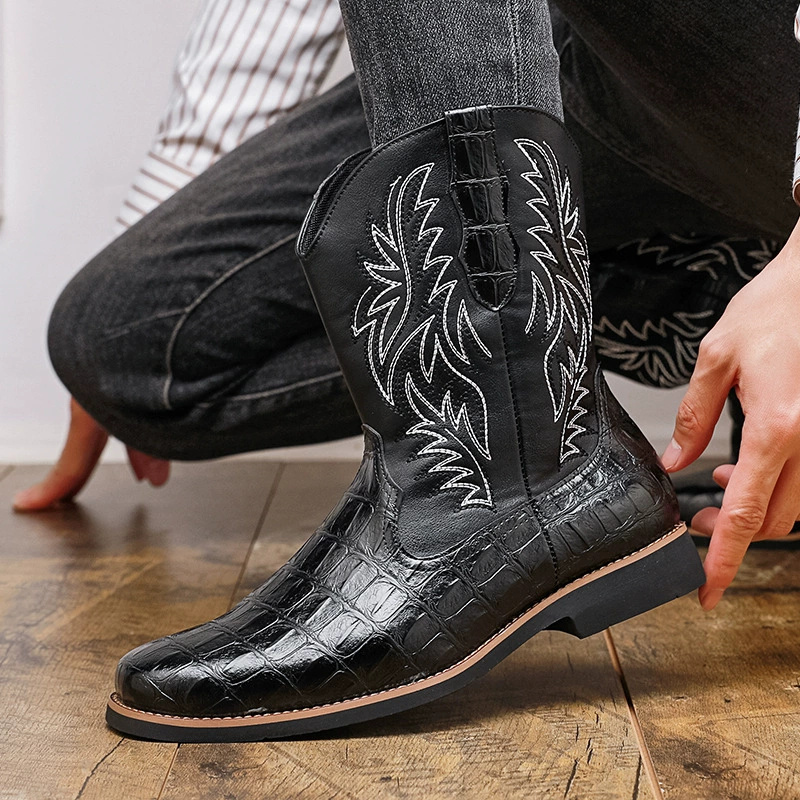 Men's Croc-Embossed Western Co - Women'S Shoes Crocs recensie en prijs
