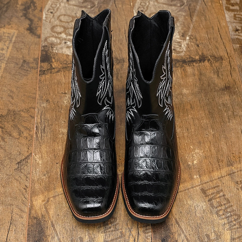 Men's Croc-Embossed Western Co - Women'S Shoes Crocs recensie en prijs