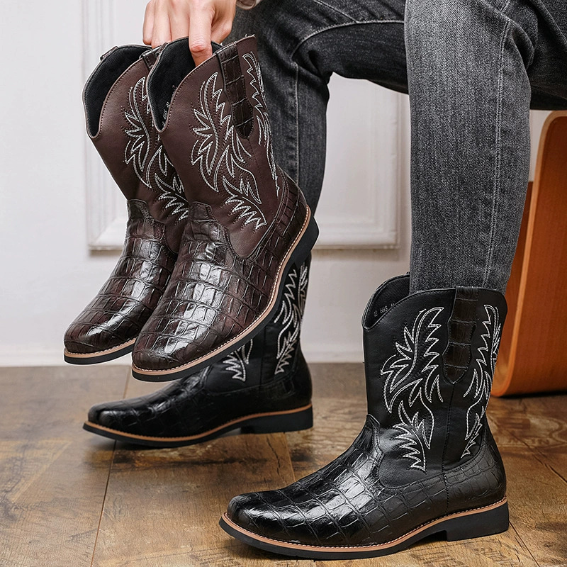 Men's Croc-Embossed Western Co - Women'S Shoes Crocs recensie en prijs