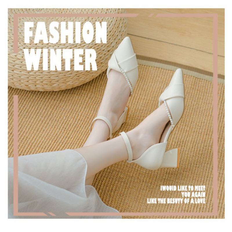 Pearl Ankle Strap High Heels 2 - Women'S Shoes For Wide Feet recensie en prijs