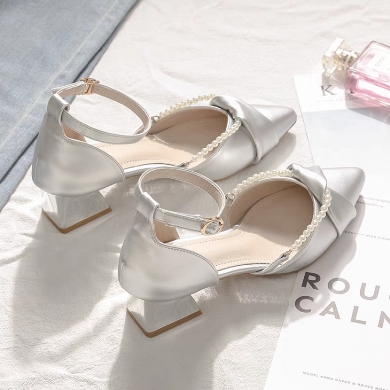 Pearl Ankle Strap High Heels 2 - Women'S Shoes For Wide Feet recensie en prijs