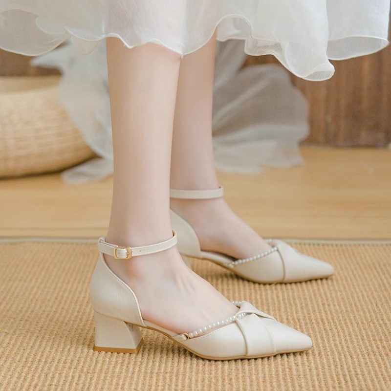 Pearl Ankle Strap High Heels 2 - Women'S Shoes For Wide Feet recensie en prijs