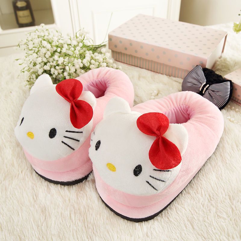 Y2K Hello Kitty Women Plush Co - Women'S Shoes Y2K recensie en prijs