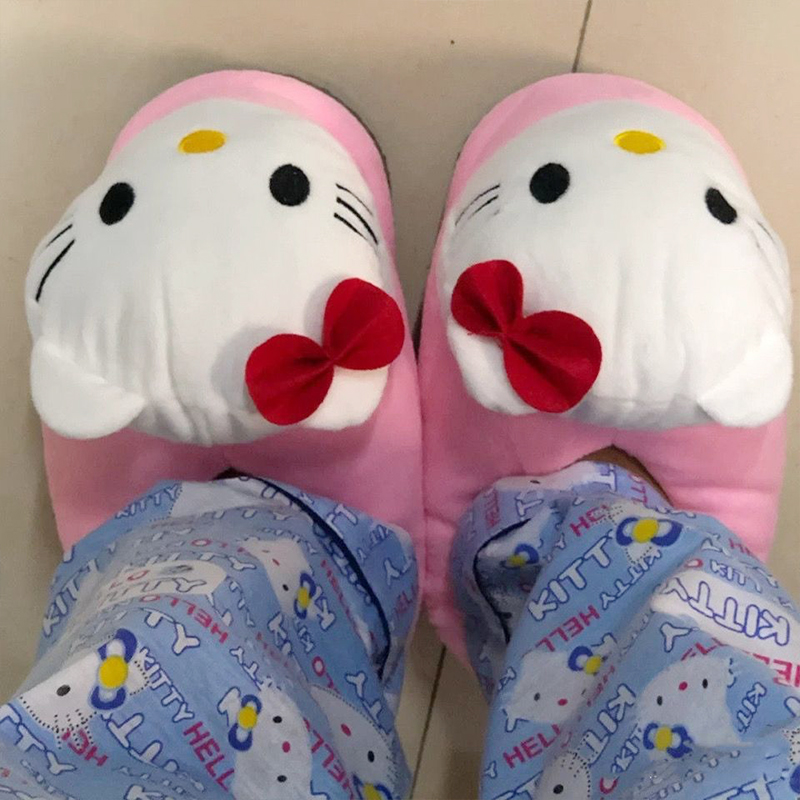 Y2K Hello Kitty Women Plush Co - Women'S Shoes Y2K recensie en prijs