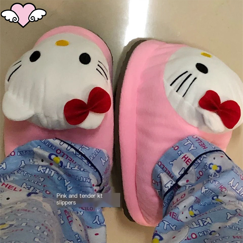 Y2K Hello Kitty Women Plush Co - Women'S Shoes Y2K recensie en prijs