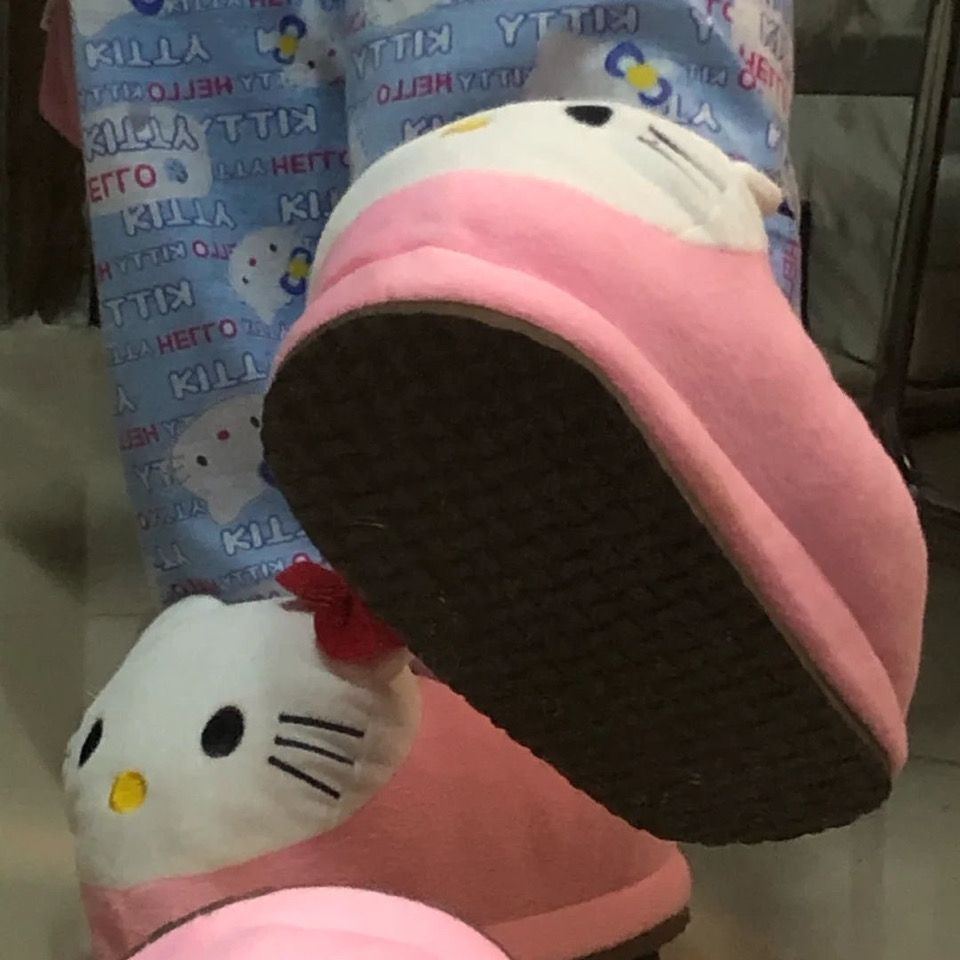 Y2K Hello Kitty Women Plush Co - Women'S Shoes Y2K recensie en prijs