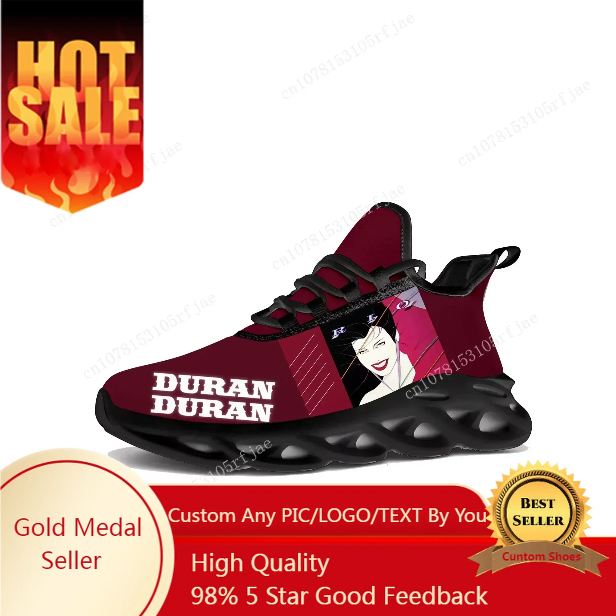 Duran Duran Flats Sneakers Men - Women Shoes Sneakers recensie en prijs