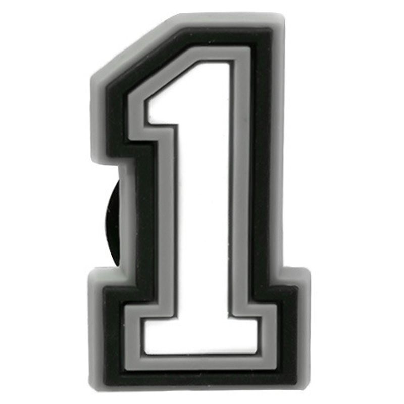 1pcs PVC Number Shoe Charms fo - Women'S Shoes Crocs recensie en prijs