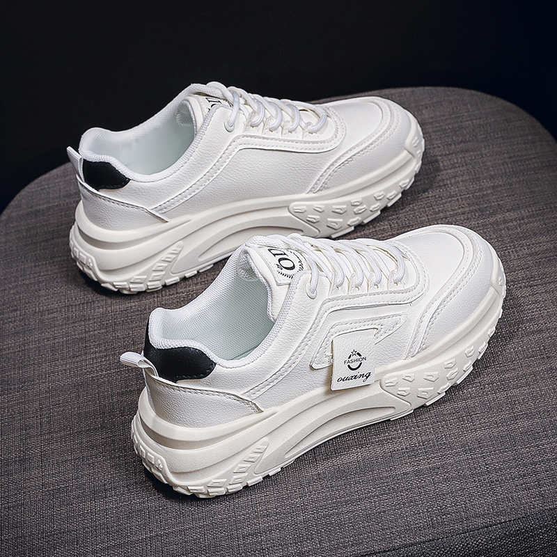 With Lacing Platformed Black B - Women Shoes Sneakers recensie en prijs