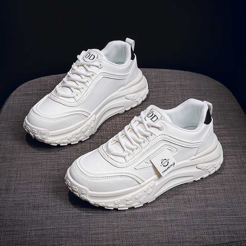 With Lacing Platformed Black B - Women Shoes Sneakers recensie en prijs