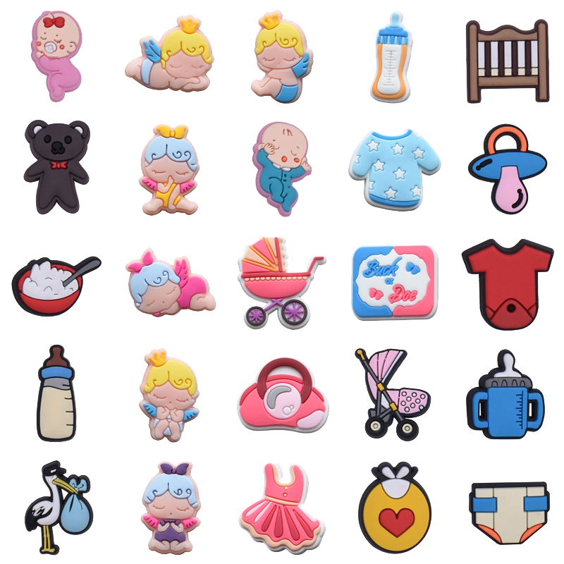 Newborn Shoe Charms for Crocs  - Women'S Shoes Crocs recensie en prijs